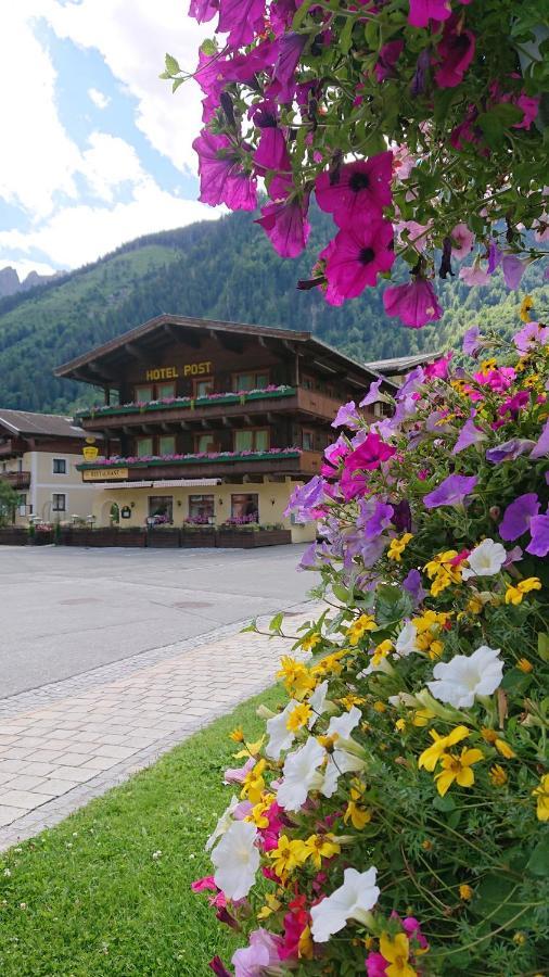 Hotel Post Fusch Fusch an der Grossglocknerstrasse Exterior foto